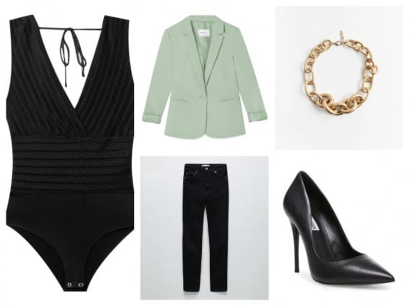 5 looks que reafirmarán tu amor por la ropa negra 