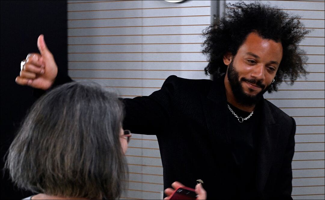 MARCELO HABLÓ DE SU FUTURO TRAS SALIR DEL REAL MADRID - FOTO: AFP