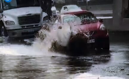 Riesgos viales por baches en Periférico Norte y vías clave del Edomex