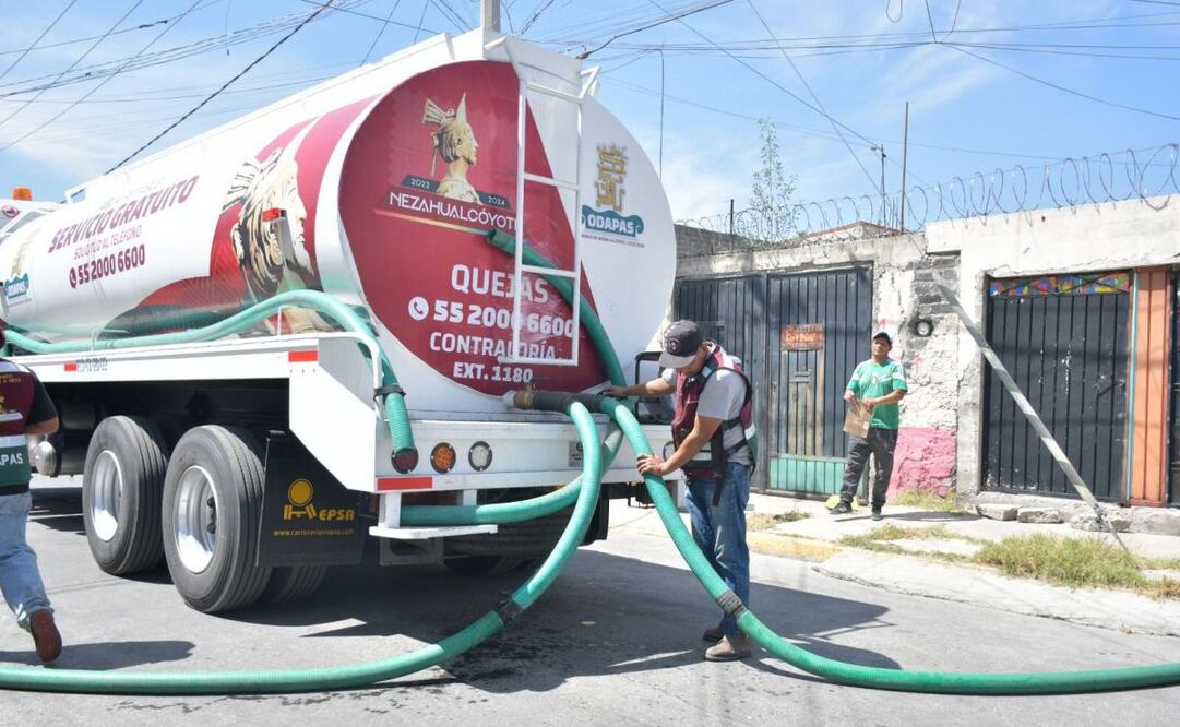 Odapas confirmó que en la Zona Oriente de esta localidad suman más de 50 mil personas quienes no tienen agua desde hace más de una semana Foto: Especial