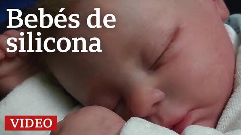 "Reborn" la historia de los muñecos hiperrealistas que sustituyen a los bebés de carne y hueso