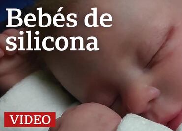 "Reborn" la historia de los muñecos hiperrealistas que sustituyen a los bebés de carne y hueso