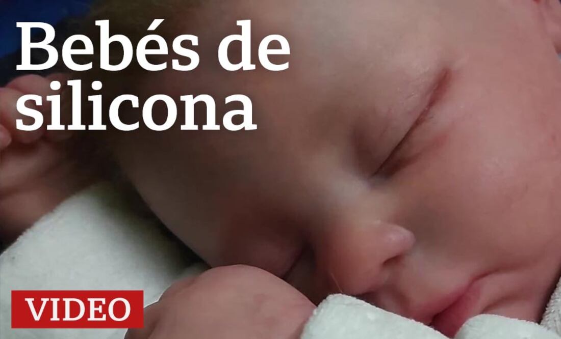 Muñeco Reborn". Foto: BBC
