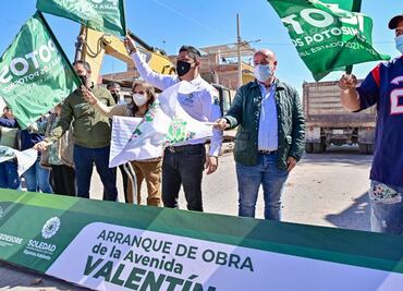 Anuncian inversión por 500 mdp para infraestructura en San Luis Potosí