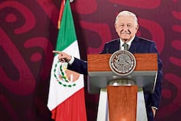 Mandataria rechaza ruptura con López Obrador
