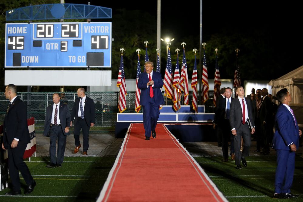 El fiscal especial investiga los intentos del exmandatario de Estados Unidos Donald Trump (2017-2021) por revertir los resultados de las elecciones de 2020 . Foto: AFP