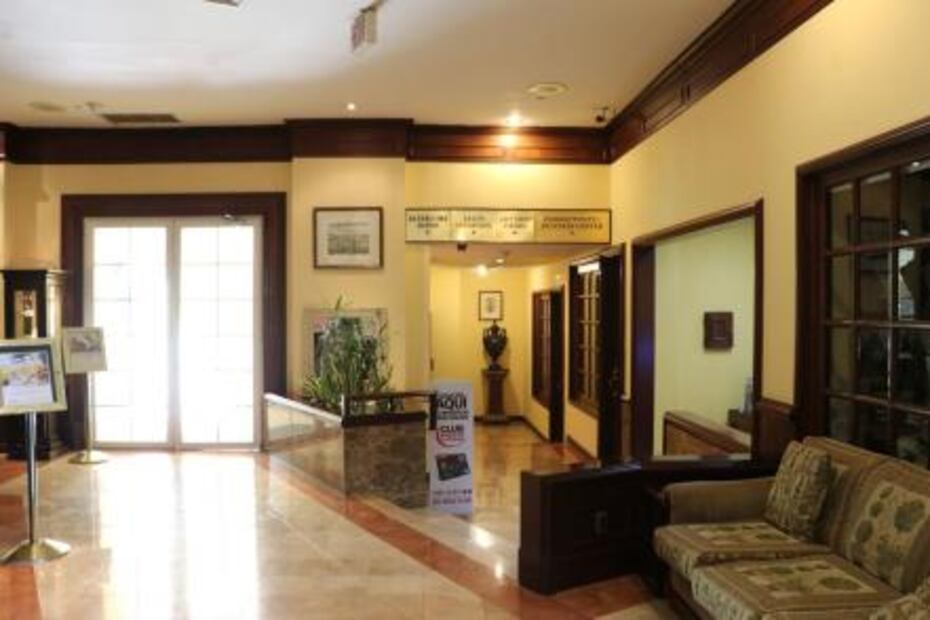 Así luce el hotel del Tri en San Pedro Sula