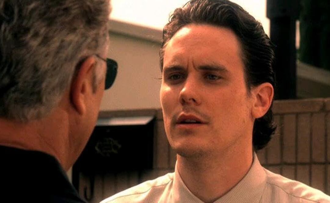 Gabriel Ods durante su participación en la serie NCIS en el 2000. Foto: IMDB