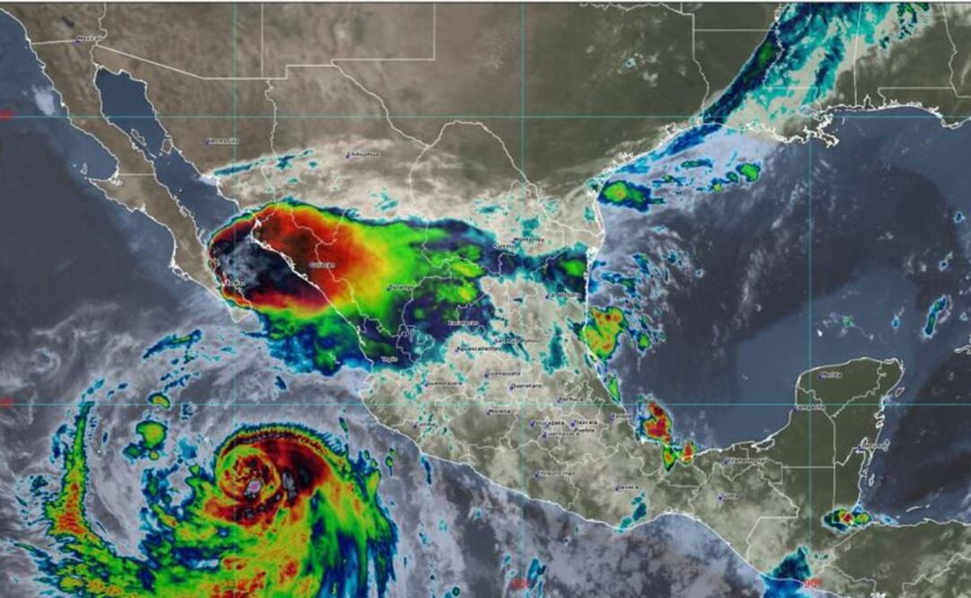 EN VIVO Cuándo se volverá "Kay huracán categoría 2 