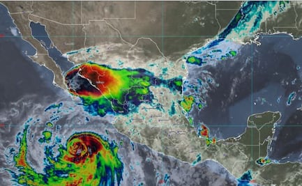 ¿Cuándo se volverá "Kay huracán categoría 2? Sigue en vivo