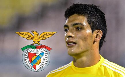 Raúl Jiménez, al Benfica de Portugal
