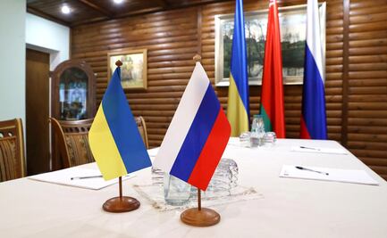 Ucrania y Rusia retoman negociaciones este lunes