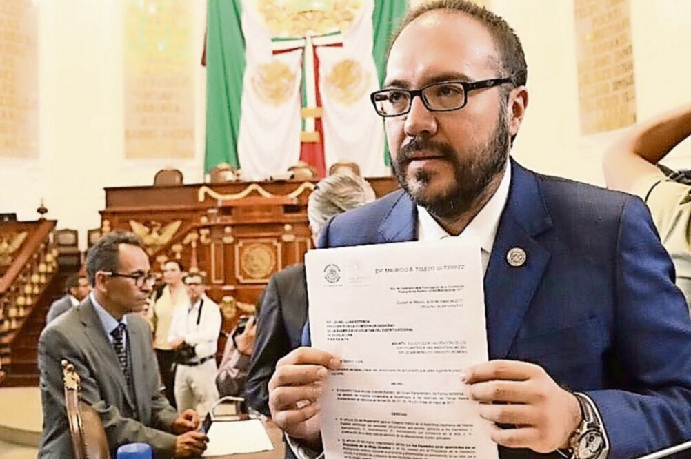 Preve nción. Mauricio Toledo dice que buscan evitar más casos como el de Mireya, que se mató con sus hijos, al parecer por la presión del divorcio (ARCHIVO EL UNIVERSAL)