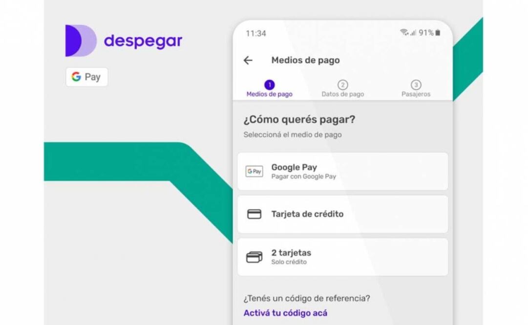 Google Pay pemite pagar desde el smartphone