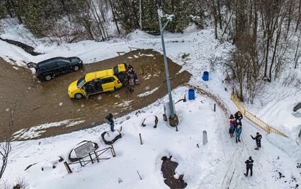 Rescatan a 64 migrantes mexicanos en Ontario, Canadá, de red de traficantes