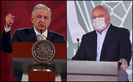 López Obrador calló al presidente de la Liga MX