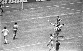 El golazo de Negrete en el México 86 y su actuación en el partido FIFA-UNICEF
