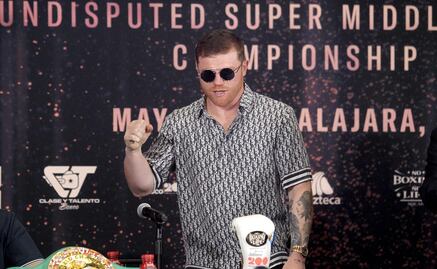 Canelo Álvarez recibió agradecimiento del gobernador de Jalisco por pelear "en casa"