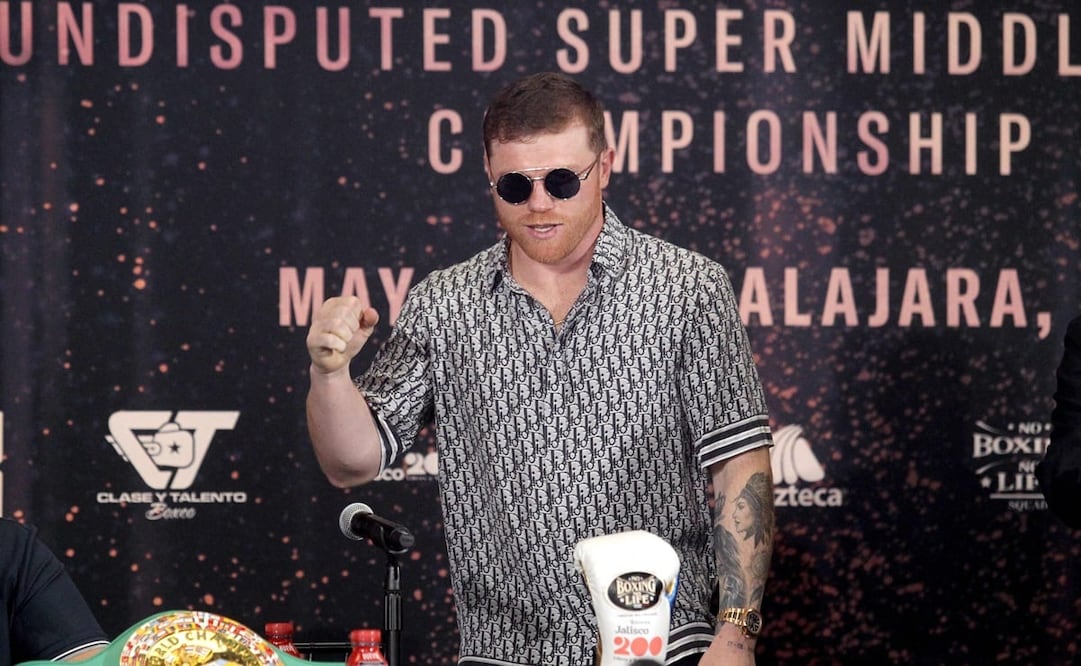 Canelo Álvarez volverá a pelear en México / FOTO: AFP