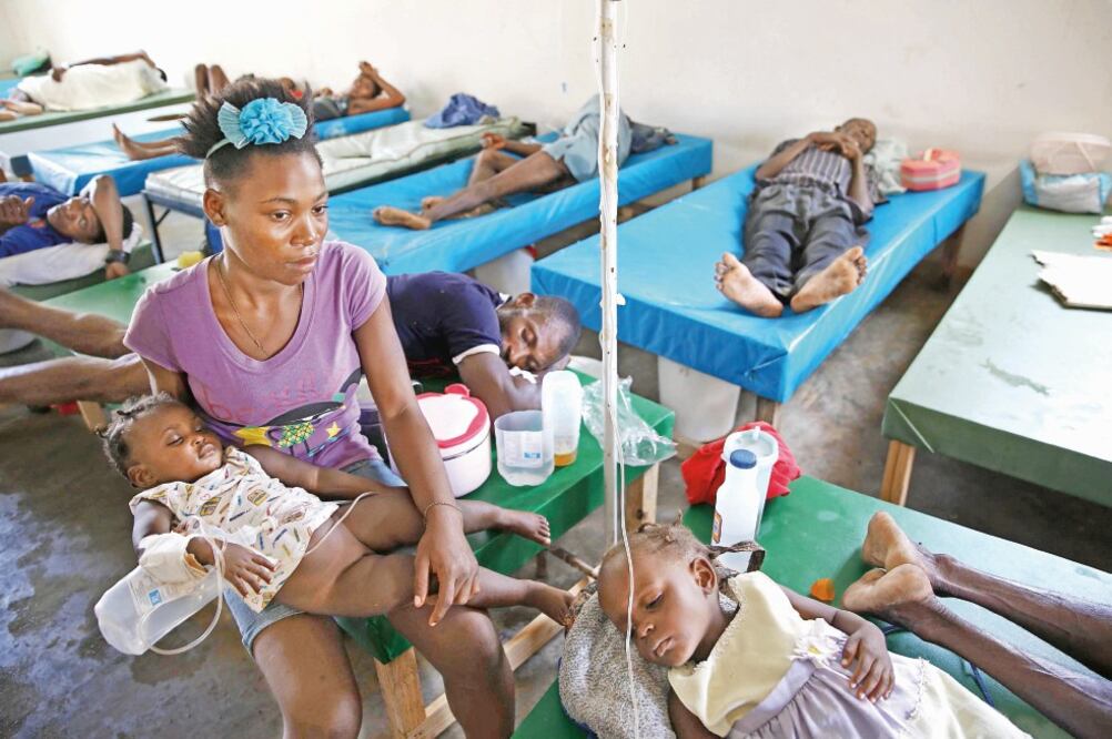 Más de la mitad (52%) de las muertes en 2015 en los países de ingresos bajos se debieron a enfermedades que abarcan las transmisibles y las afecciones maternas, perinatales y nutricionales, señala la Organización Mundial de la Salud (ARCHIVO EL UNIVERSAL)