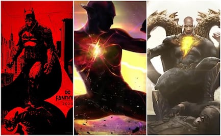 "The Batman", "Flash", "Shazam!" y "Black Adam" son vencidos por el Covid-19