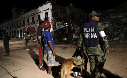 Sedena y CNS despliegan 2 mil elementos en Oaxaca  