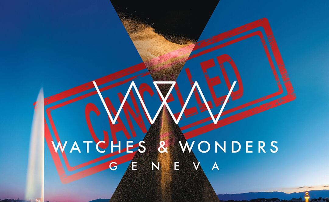 Una de las ferias más importantes de alta relojería se pospone hasta 2021.