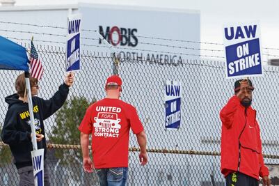 Huelga en EU amenaza con encarecer autos