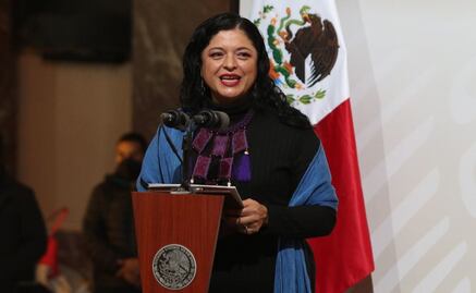 Ahora Alejandra Frausto hace eco de…