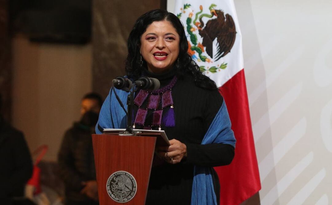 Alejandra Frausto. Foto: Archivo/ EL UNIVERSAL.