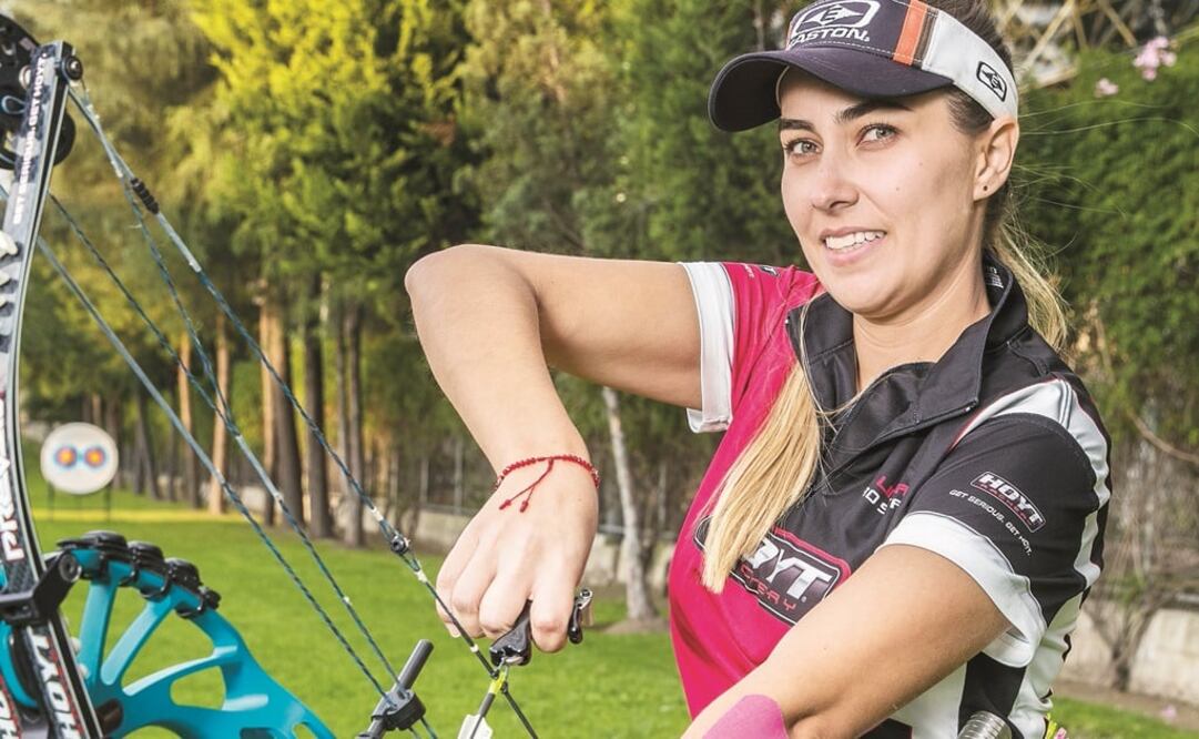 "Voy por buen camino, de la mano de mi entrenador Fernando Becerra, quien me guía desde México vía online". (YADIN XOLALPA. EL UNIVERSAL)