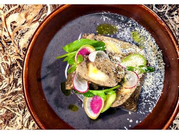 #RECETA de tamal de frijol