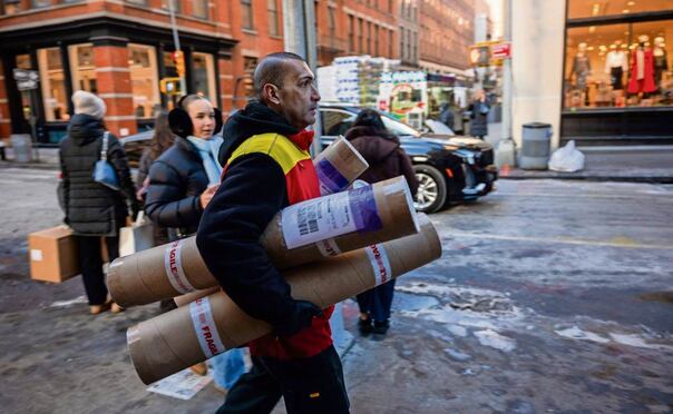 La tasa de desempleo de Estados Unidos bajó de 4.5% a 4.4% el año pasado. Foto: Spencer Platt / AFP