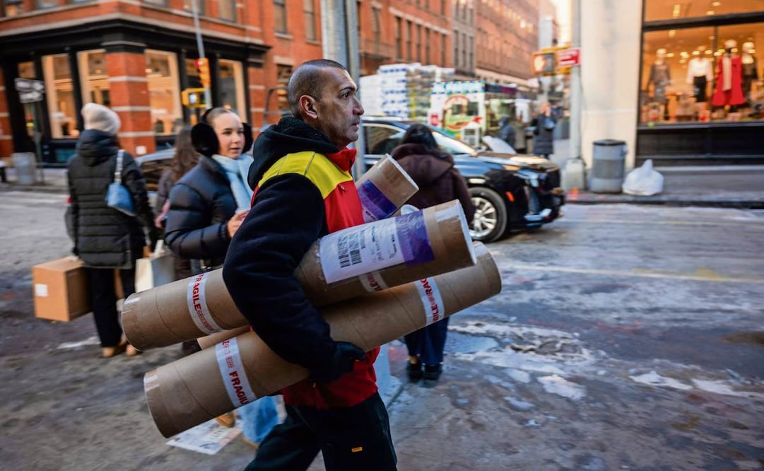 La tasa de desempleo de Estados Unidos bajó de 4.5% a 4.4% el año pasado. Foto: Spencer Platt / AFP
