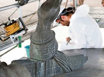 ¿Quién pagó por El Caballito?