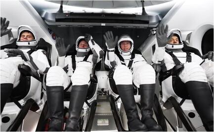 ¡Al infinito y más allá! Así fue el lanzamiento SpaceX de la nueva misión tripulada al espacio