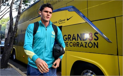 Israel Reyes confesó que América tiene la mente puesta en ganar Liga MX y Concachampions