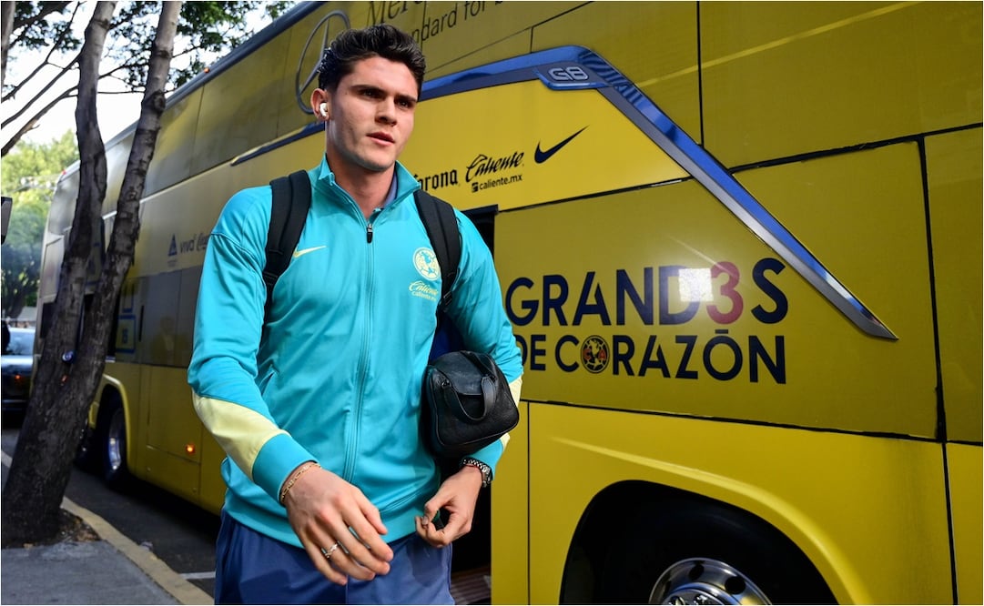 Israel Reyes ya tiene tres años en el América. FOTO: IMAGO7