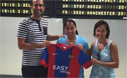 Charlyn Corral llega con el Levante