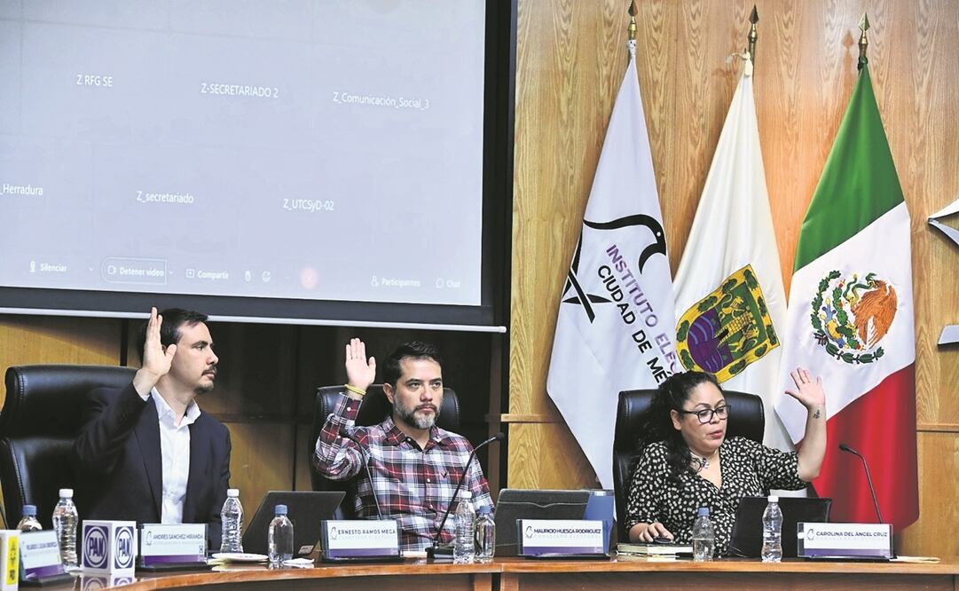 El Consejo General del instituto electoral capitalino aprobó las fechas para el comienzo de las precampañas para las elecciones a la Jefatura de Gobierno, alcaldías y diputaciones locales. Foto: Especial
