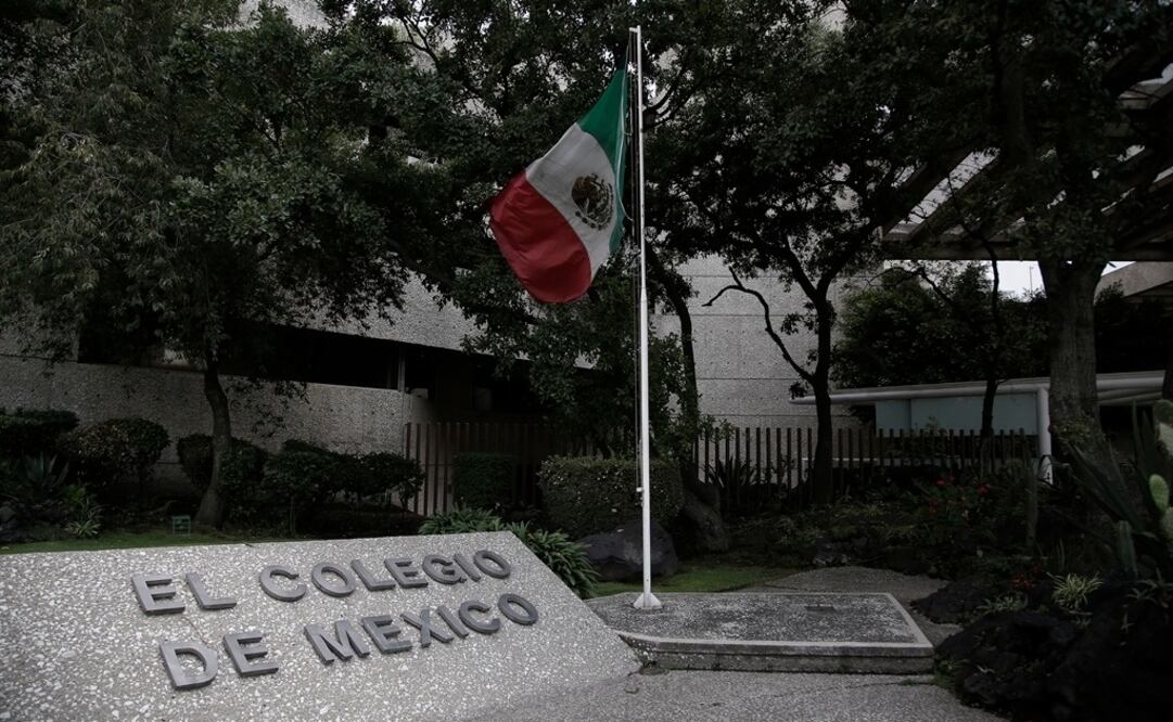 El Colegio de México. Foto: Archivo