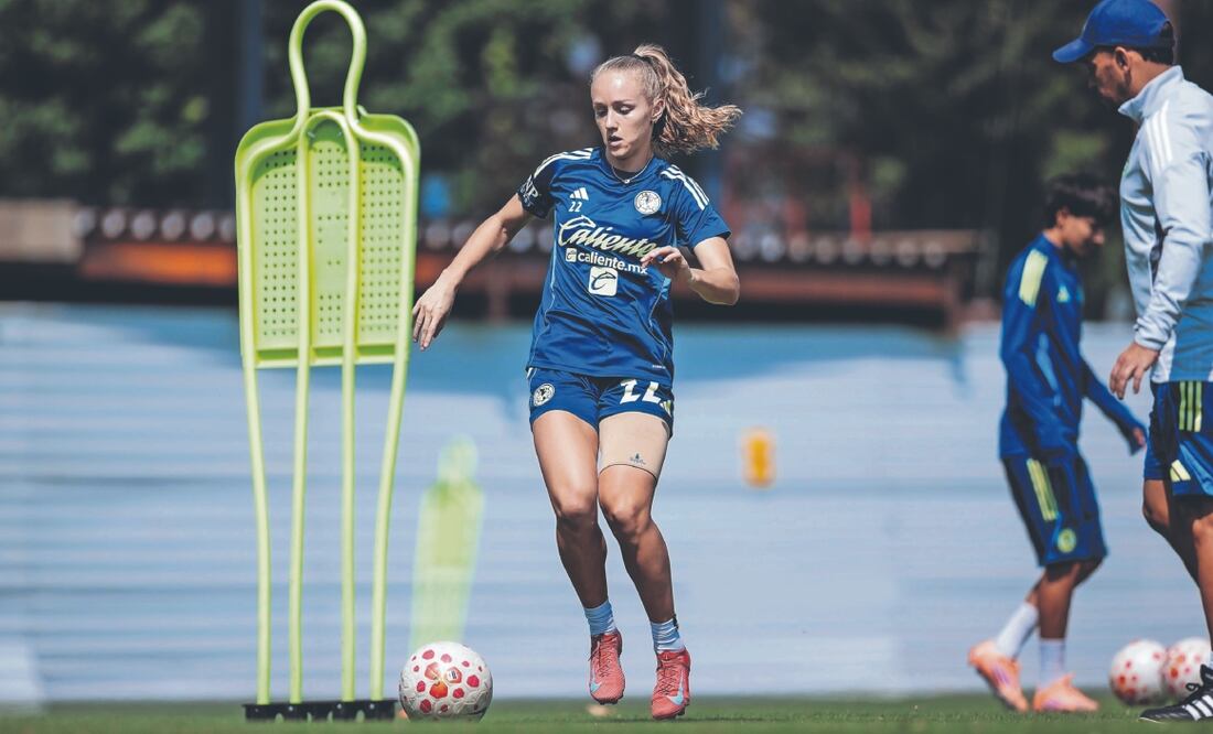 En el torneo anterior, echaron al Rebaño. Foto: de CLUB AMÉRICA