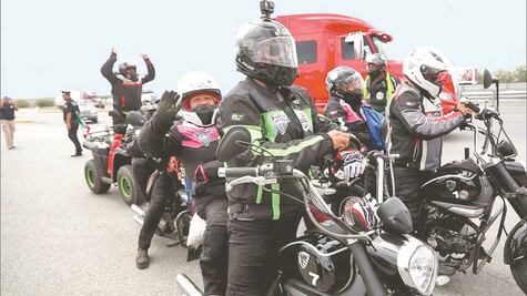 Llega rodada a San Luis