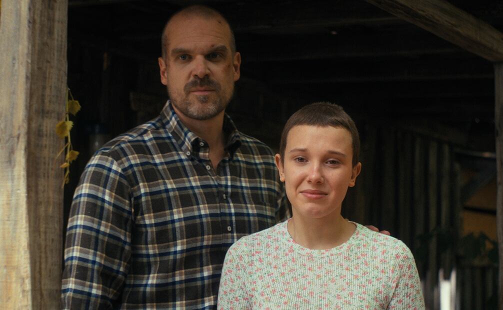 A2YFJR7JURGCXA5PQPO5LQP2VA - Millie Bobby Brown aclara su relación con David Harbour tras rumores