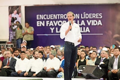 “Camino de Dios nos llevará al triunfo”