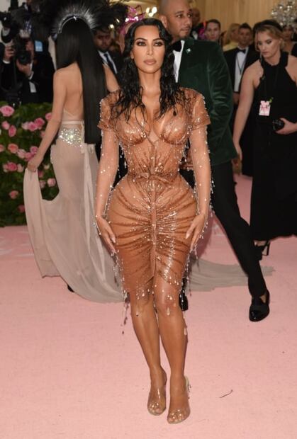 Esta es la historia detrás del vestido mojado de Kim Kardashian para la MET Gala 2019