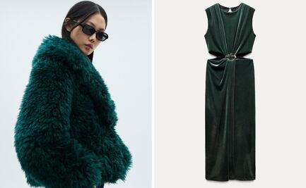 Cómo llevar el color verde en tus looks de fiesta