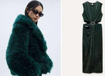 Cómo llevar el color verde en tus looks de fiesta