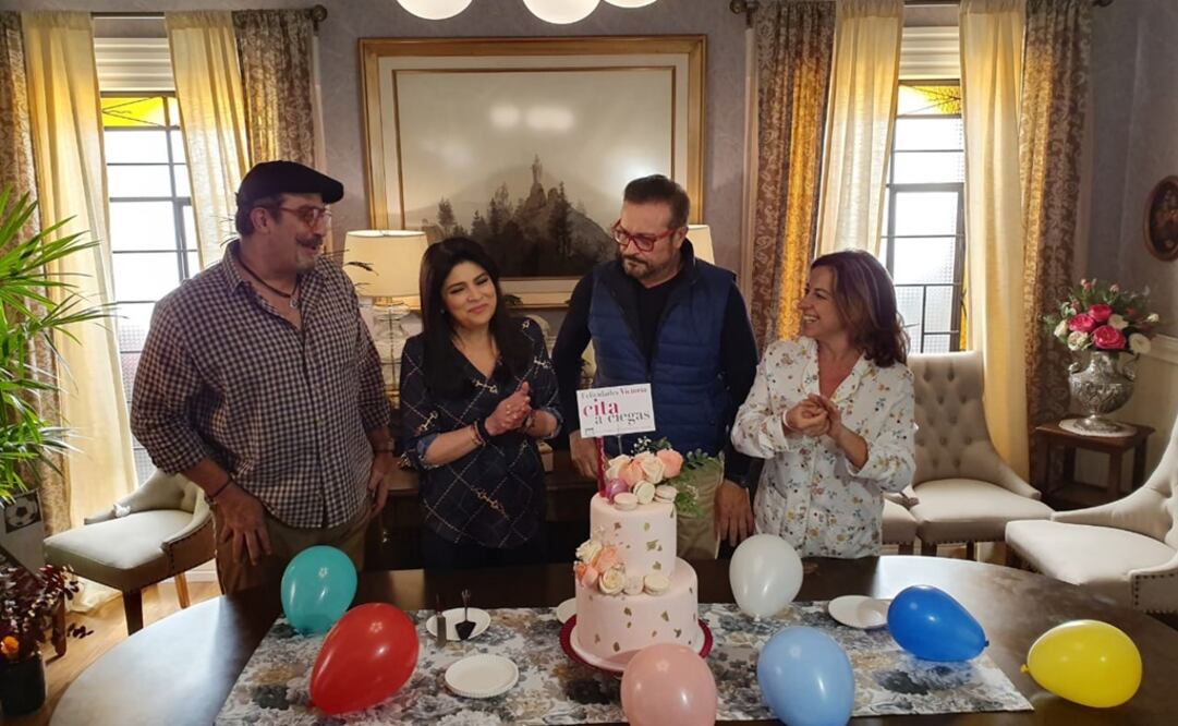 Victoria Ruffo. Foto: Cortesía Televisa