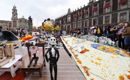 Ofrendas, de vuelta en la Ciudad de México